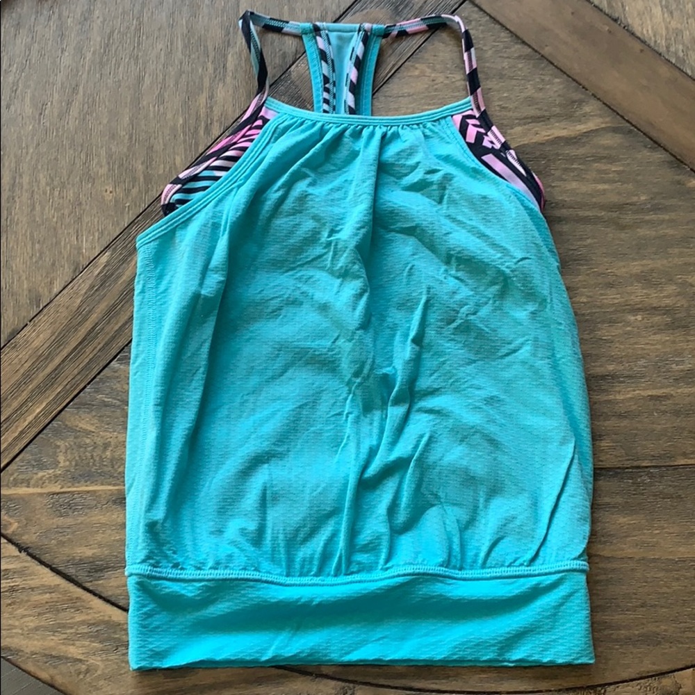 Iviva (lululemon for kids brand) sport tank top.